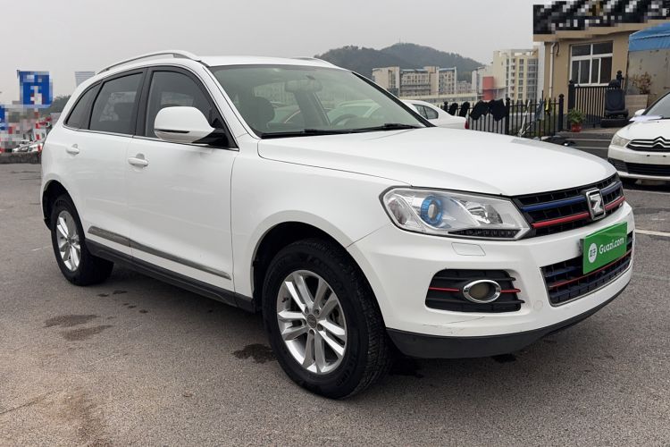 Used Zotye T600 2018 Sport Edition 1.5T Manual Luxury Model Exterior 2