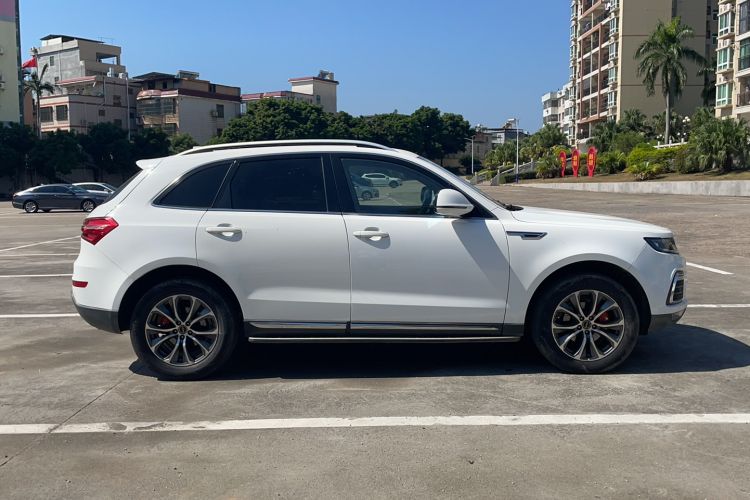 Used Zotye T600 2018 Sport Edition 1.5T Automatic Luxury Model Exterior 2