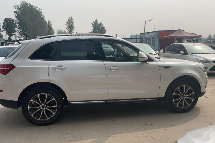 Used Zotye T600 2018 Sport Edition 1.5T Automatic Luxury Model Exterior 2