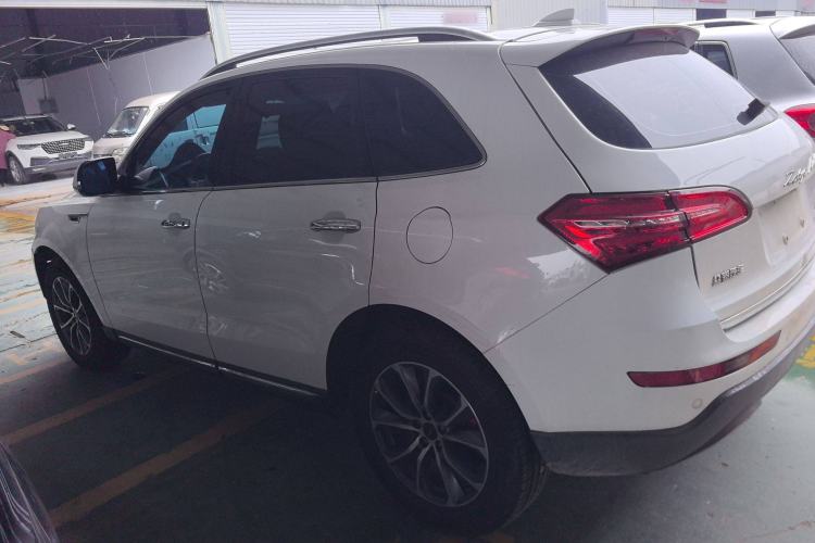 Used Zotye T600 2018 Sport Edition 1.5T Automatic Prestige Model Exterior 3