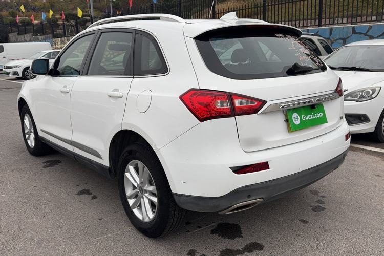 Used Zotye T600 2018 Sport Edition 1.5T Manual Luxury Model Exterior 3