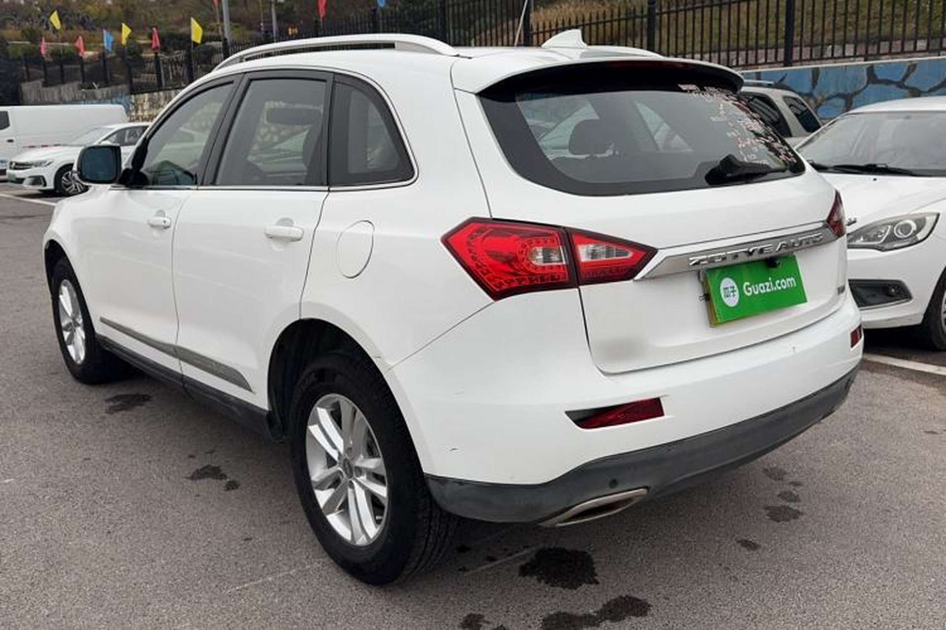 Used Zotye T600 2018 Sport Edition 1.5T Manual Luxury Model Exterior 3