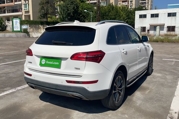 Used Zotye T600 2018 Sport Edition 1.5T Automatic Luxury Model Exterior 3