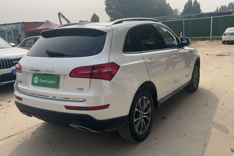 Used Zotye T600 2018 Sport Edition 1.5T Automatic Luxury Model Exterior 3