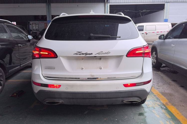Used Zotye T600 2018 Sport Edition 1.5T Automatic Prestige Model Exterior 4