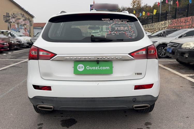 Used Zotye T600 2018 Sport Edition 1.5T Manual Luxury Model Exterior 4