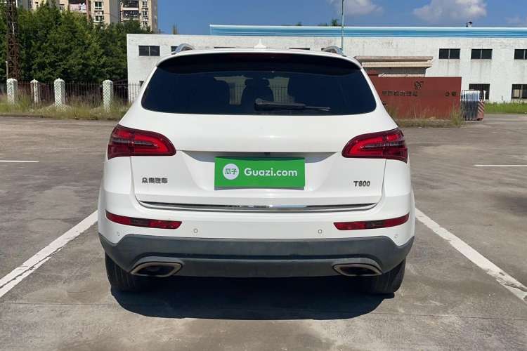 Used Zotye T600 2018 Sport Edition 1.5T Automatic Luxury Model Exterior 4