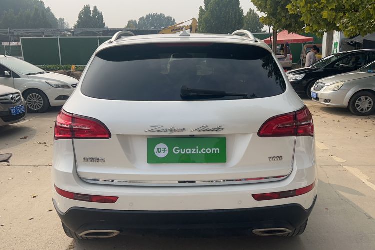 Used Zotye T600 2018 Sport Edition 1.5T Automatic Luxury Model Exterior 4