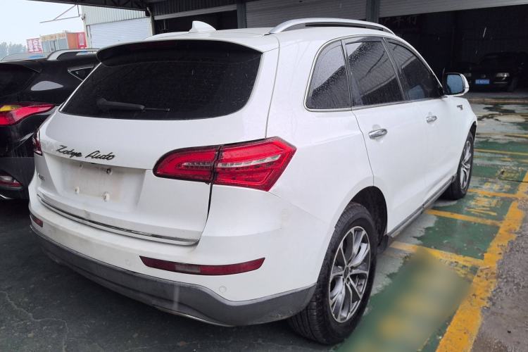 Used Zotye T600 2018 Sport Edition 1.5T Automatic Prestige Model Exterior 5