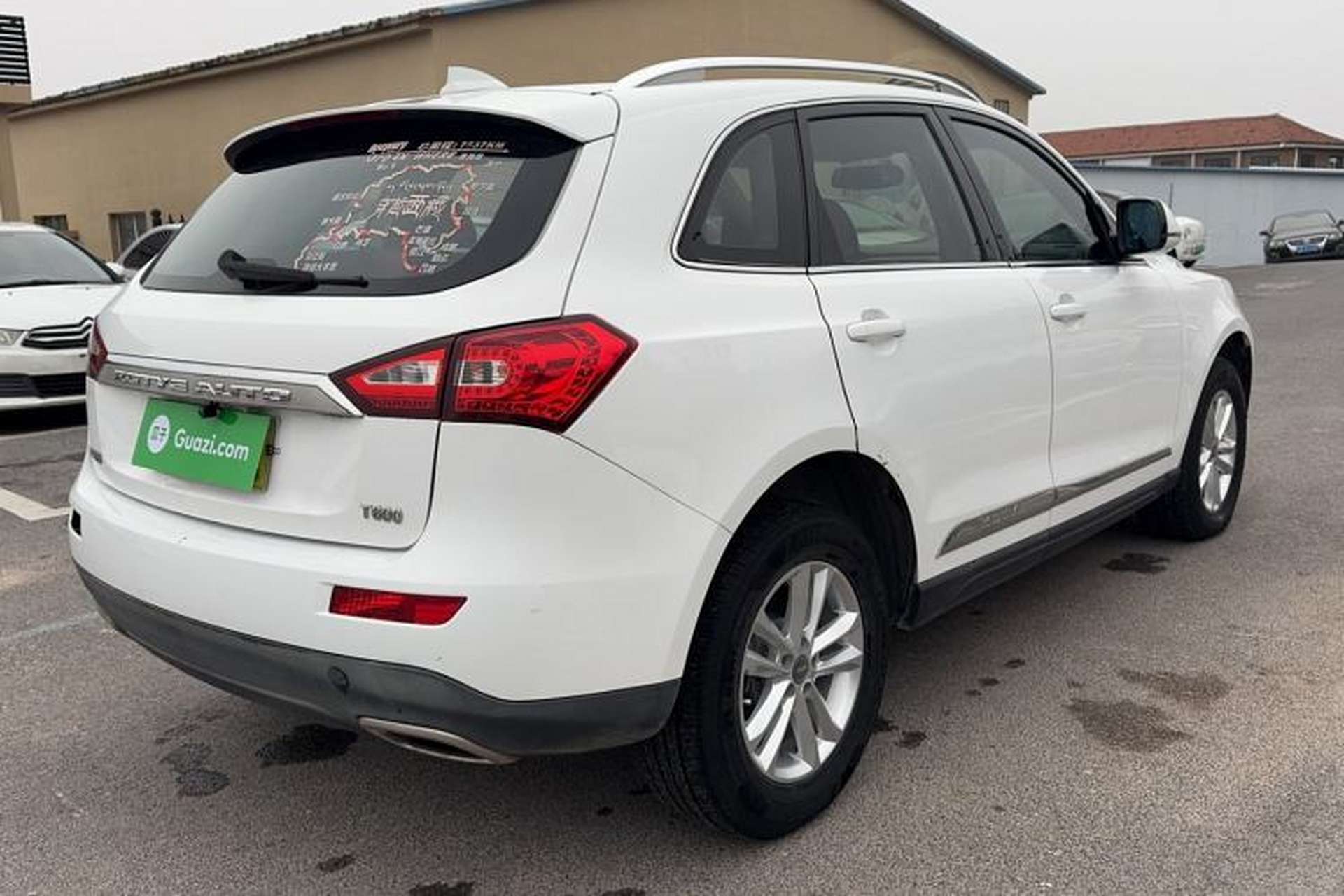 Used Zotye T600 2018 Sport Edition 1.5T Manual Luxury Model Exterior 5
