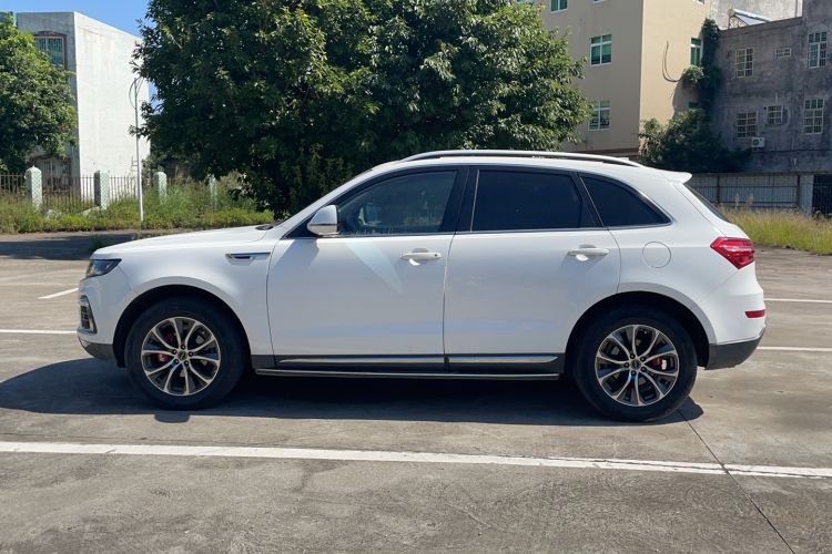 Used Zotye T600 2018 Sport Edition 1.5T Automatic Luxury Model Exterior 5