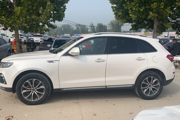 Used Zotye T600 2018 Sport Edition 1.5T Automatic Luxury Model Exterior 5