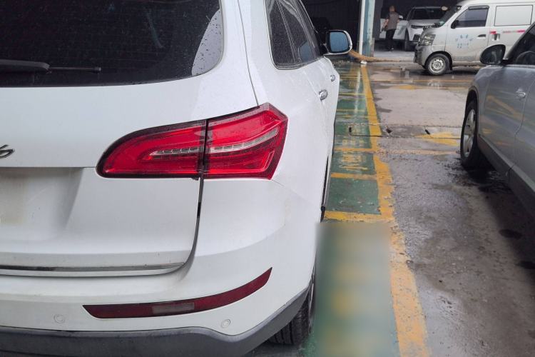 Used Zotye T600 2018 Sport Edition 1.5T Automatic Prestige Model Exterior 6