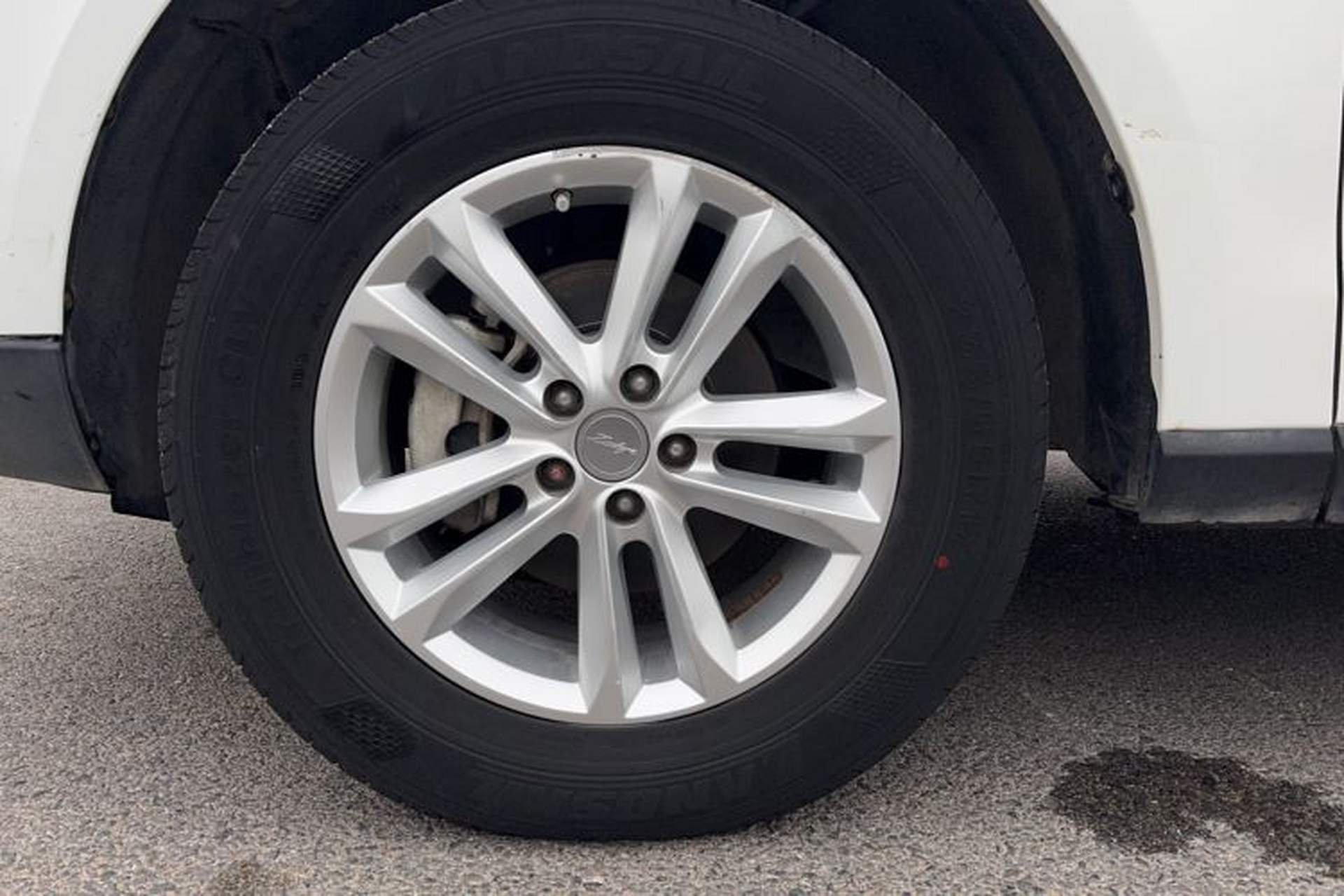 Used Zotye T600 2018 Sport Edition 1.5T Manual Luxury Model Exterior 6