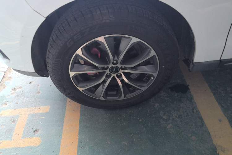 Used Zotye T600 2018 Sport Edition 1.5T Automatic Prestige Model Exterior 7