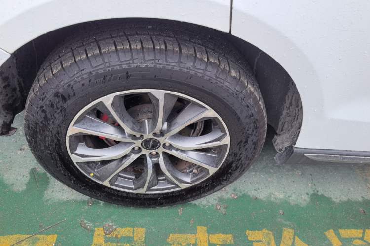 Used Zotye T600 2018 Sport Edition 1.5T Automatic Prestige Model Exterior 8