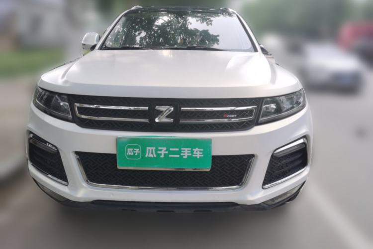 Used Zotye T600 2018 Sport Edition 1.5T Automatic Prestige Model Front