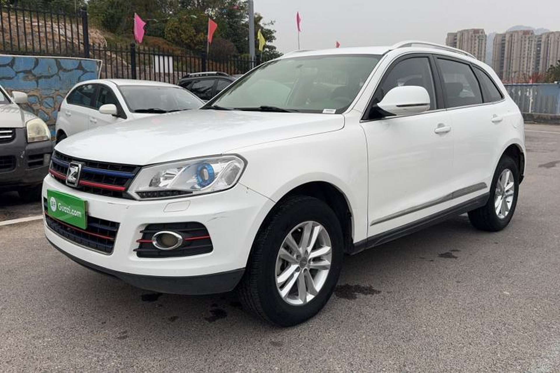Used Zotye T600 2018 Sport Edition 1.5T Manual Luxury Model Front Left 45 Deg