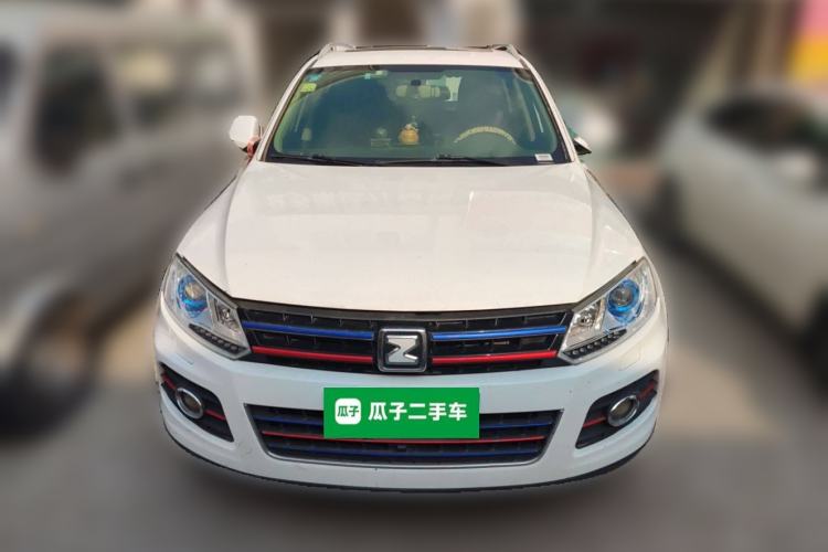 Used Zotye T600 2018 Sport Edition 1.5T Manual Luxury Model Front