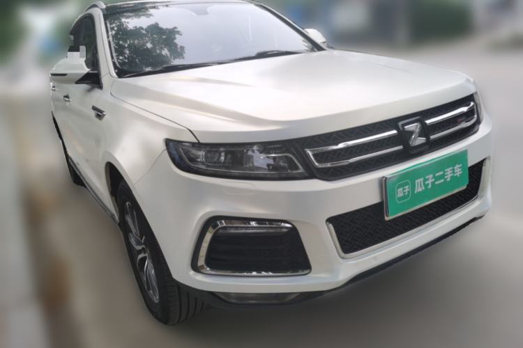 Used Zotye T600 2018 Sport Edition 1.5T Automatic Prestige Model Front Right 45 Deg