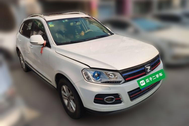 Used Zotye T600 2018 Sport Edition 1.5T Manual Luxury Model Front Right 45 Deg