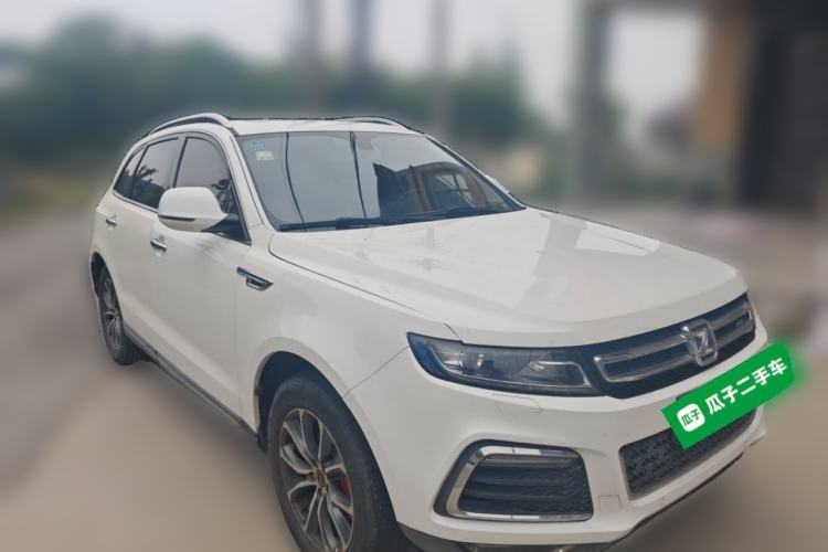 Used Zotye T600 2018 Sport Edition 1.5T Automatic Prestige Model Front Right 45 Deg