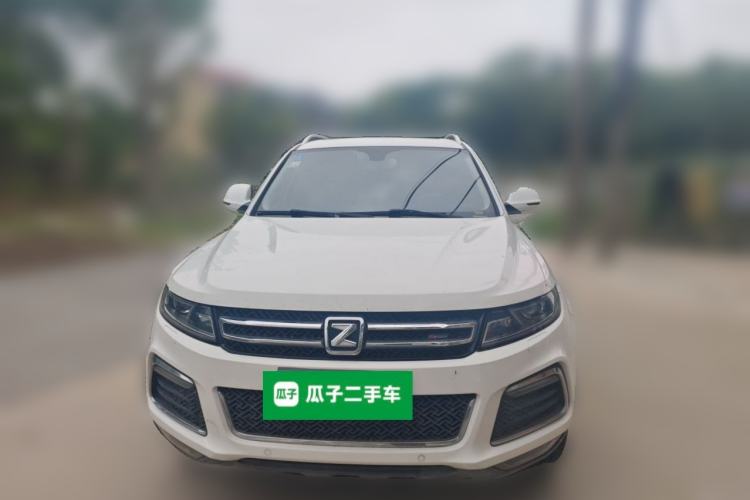Used Zotye T600 2018 Sport Edition 1.5T Automatic Prestige Model Front