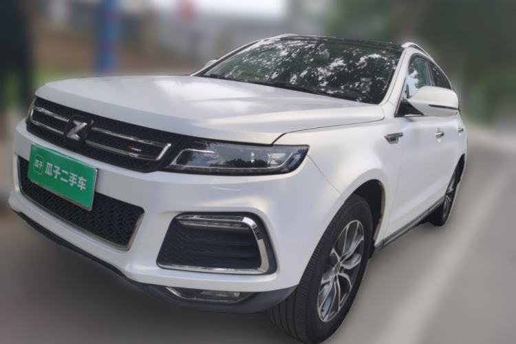 Used Zotye T600 2018 Sport Edition 1.5T Automatic Prestige Model Guazi used car, China used car export, Used car for sale, Used cars, Cheapest cars for sale
