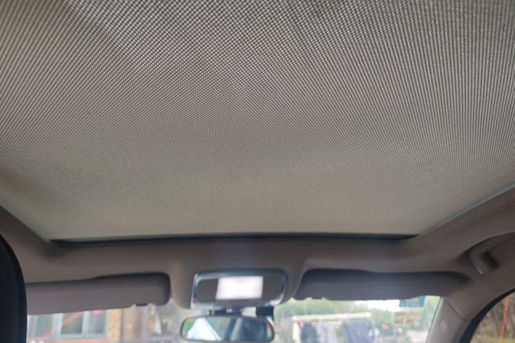 Used Zotye T600 2018 Sport Edition 1.5T Automatic Prestige Model Headliner