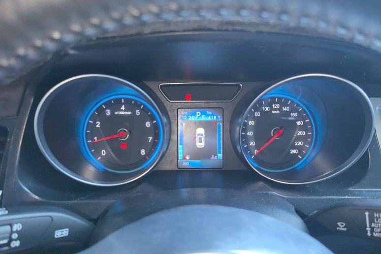 Used Zotye T600 2018 Sport Edition 1.5T Automatic Prestige Model Instrument Cluster