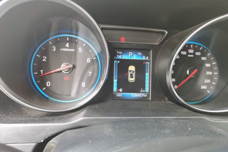 Used Zotye T600 2018 Sport Edition 1.5T Automatic Prestige Model Instrument Cluster