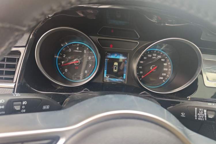 Used Zotye T600 2018 Sport Edition 1.5T Automatic Prestige Model Instrument Cluster