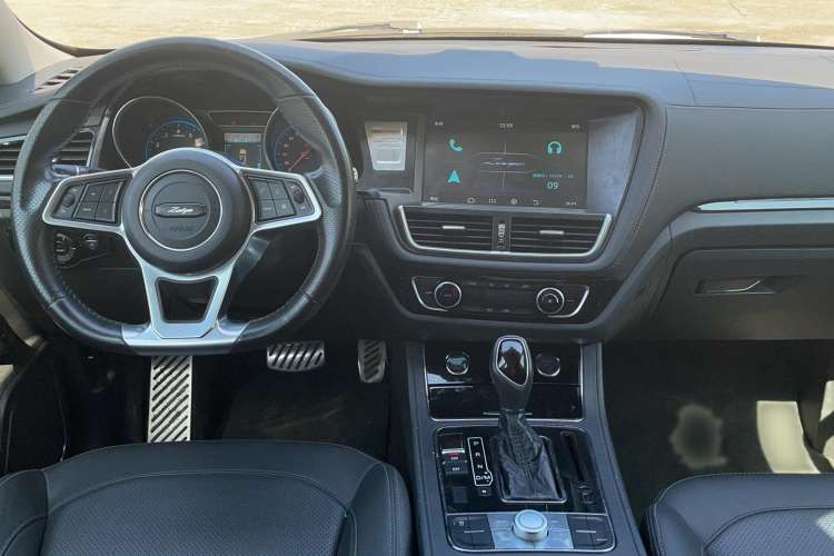 Used Zotye T600 2018 Sport Edition 1.5T Automatic Luxury Model Interior 3