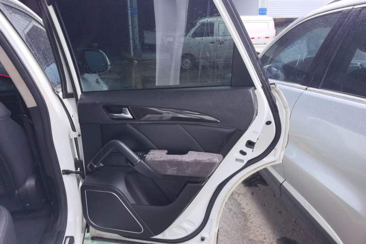 Used Zotye T600 2018 Sport Edition 1.5T Automatic Prestige Model Interior 6
