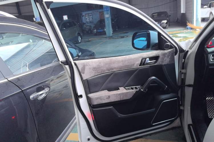 Used Zotye T600 2018 Sport Edition 1.5T Automatic Prestige Model Interior 7