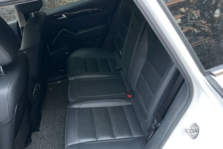 Used Zotye T600 2018 Sport Edition 1.5T Automatic Prestige Model Left Rear Seat