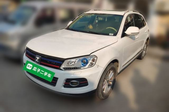 Used Zotye T600 2018 Sport Edition 1.5T Manual Luxury Model