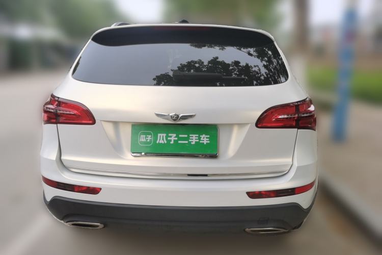 Used Zotye T600 2018 Sport Edition 1.5T Automatic Prestige Model Rear