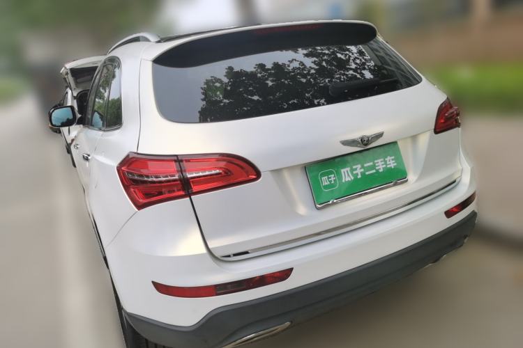 Used Zotye T600 2018 Sport Edition 1.5T Automatic Prestige Model Rear Left 45 Deg
