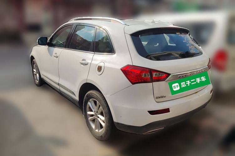 Used Zotye T600 2018 Sport Edition 1.5T Manual Luxury Model Rear Left 45 Deg