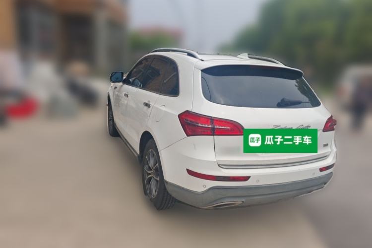 Used Zotye T600 2018 Sport Edition 1.5T Automatic Prestige Model Rear Left 45 Deg
