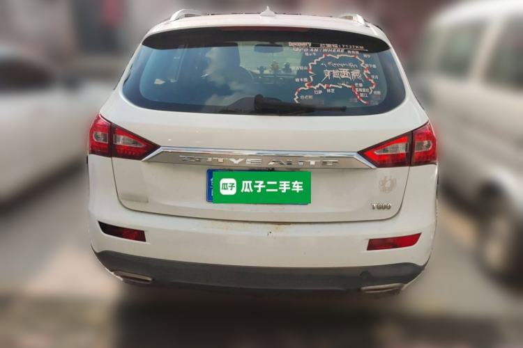 Used Zotye T600 2018 Sport Edition 1.5T Manual Luxury Model Rear