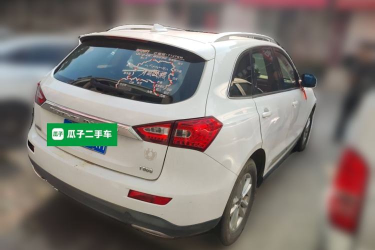 Used Zotye T600 2018 Sport Edition 1.5T Manual Luxury Model Rear Right 45 Deg