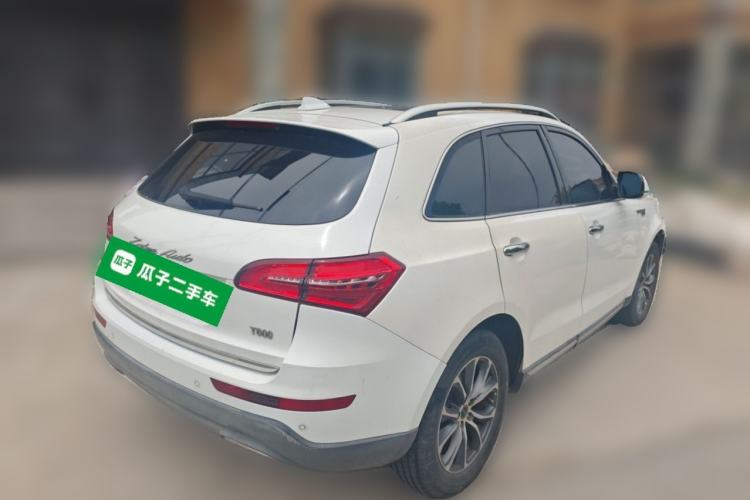 Used Zotye T600 2018 Sport Edition 1.5T Automatic Prestige Model Rear Right 45 Deg