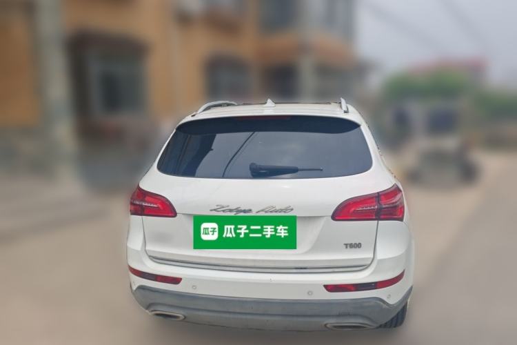 Used Zotye T600 2018 Sport Edition 1.5T Automatic Prestige Model Rear
