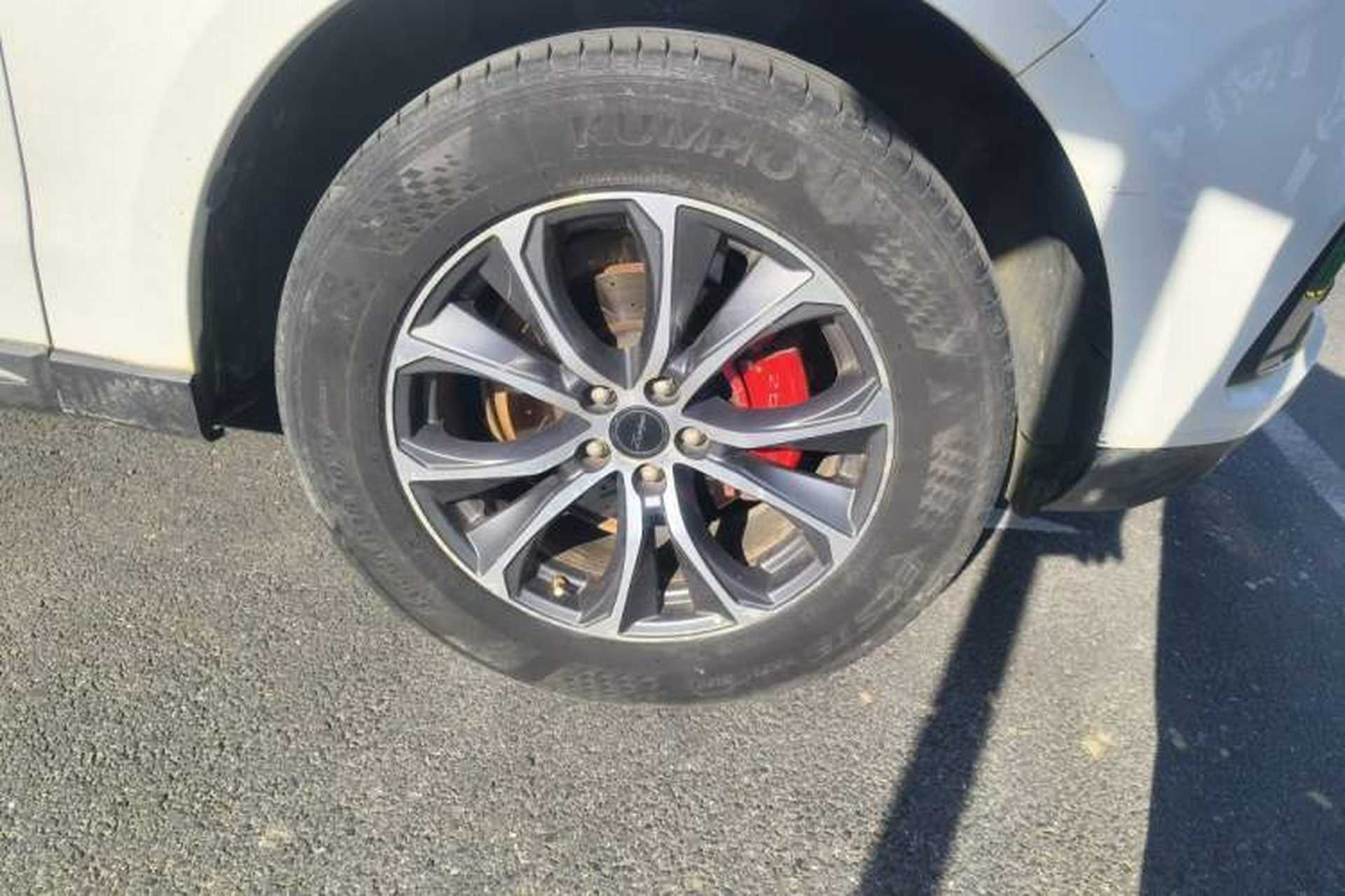 Used Zotye T600 2018 Sport Edition 1.5T Manual Luxury Model Right Front Wheel Hub