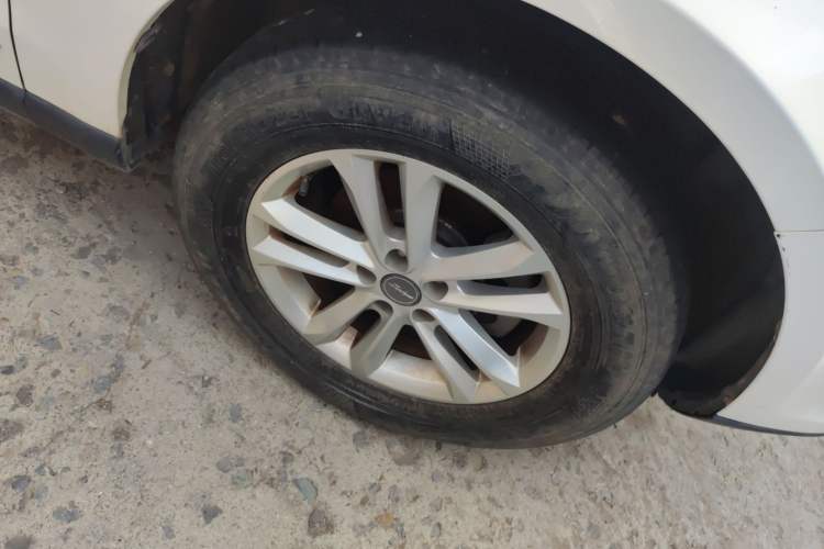 Used Zotye T600 2018 Sport Edition 1.5T Manual Luxury Model Right Front Wheel Hub