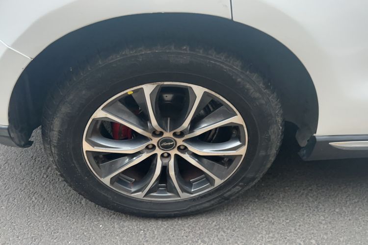 Used Zotye T600 2018 Sport Edition 1.5T Automatic Prestige Model Right Rear Wheel Hub