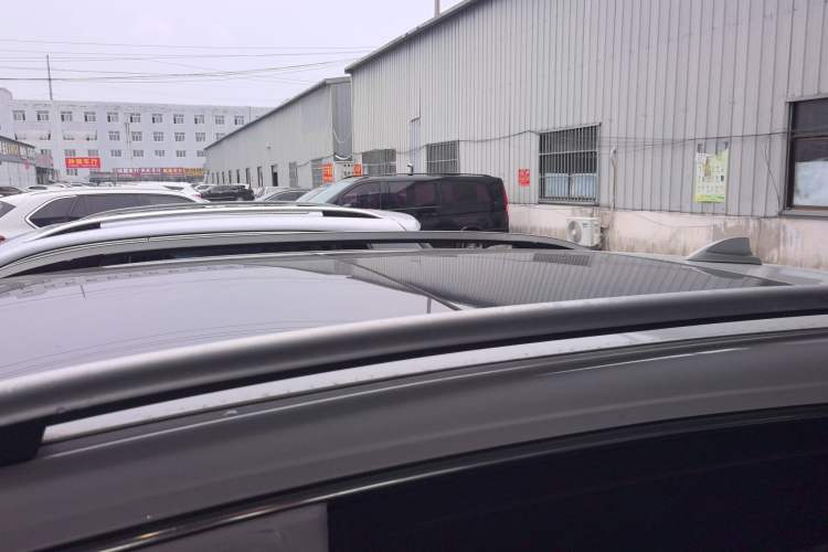 Used Zotye T600 2018 Sport Edition 1.5T Automatic Prestige Model Roof