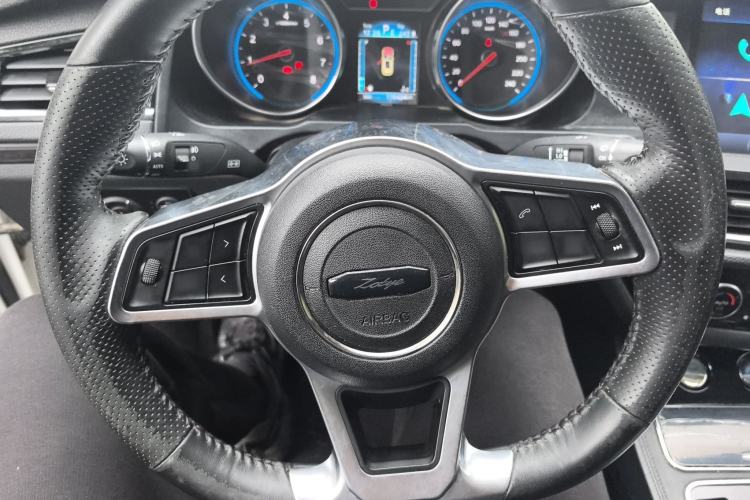 Used Zotye T600 2018 Sport Edition 1.5T Automatic Prestige Model Steering Wheel